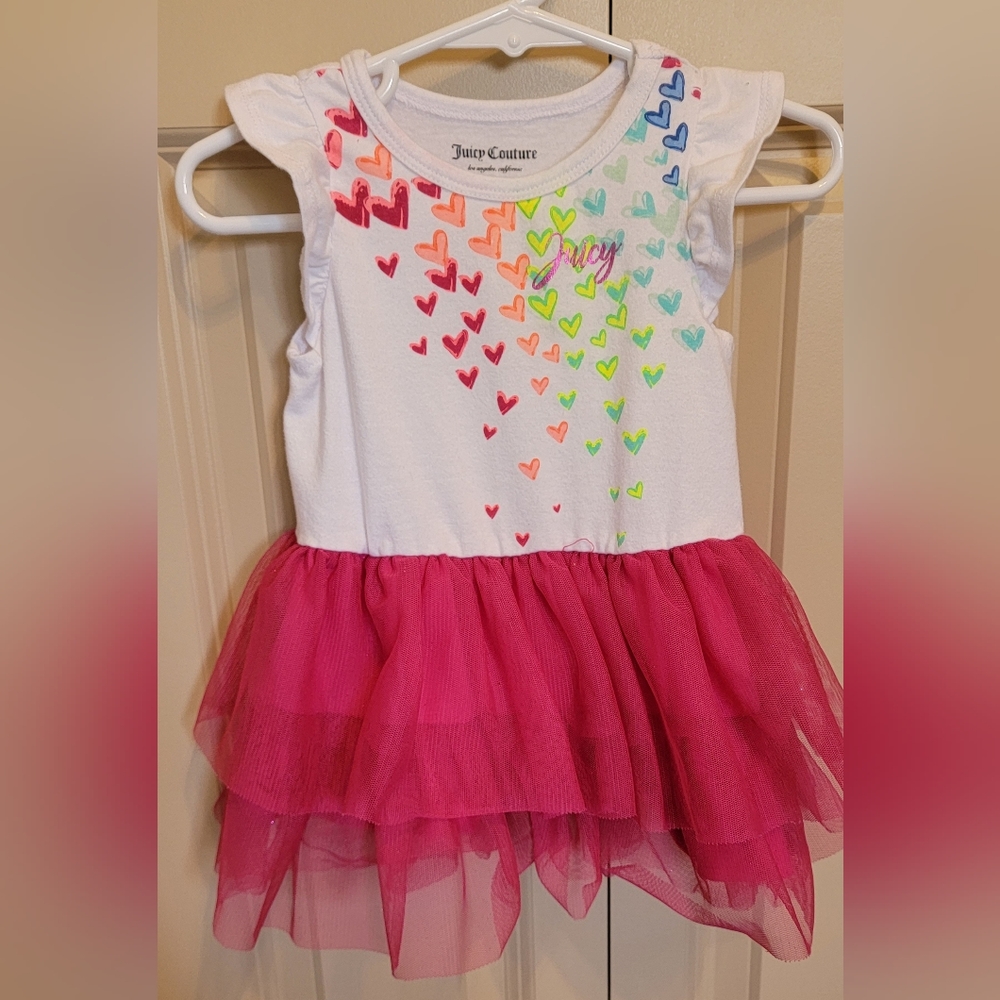 Juicy Couture Size 12 months Dress